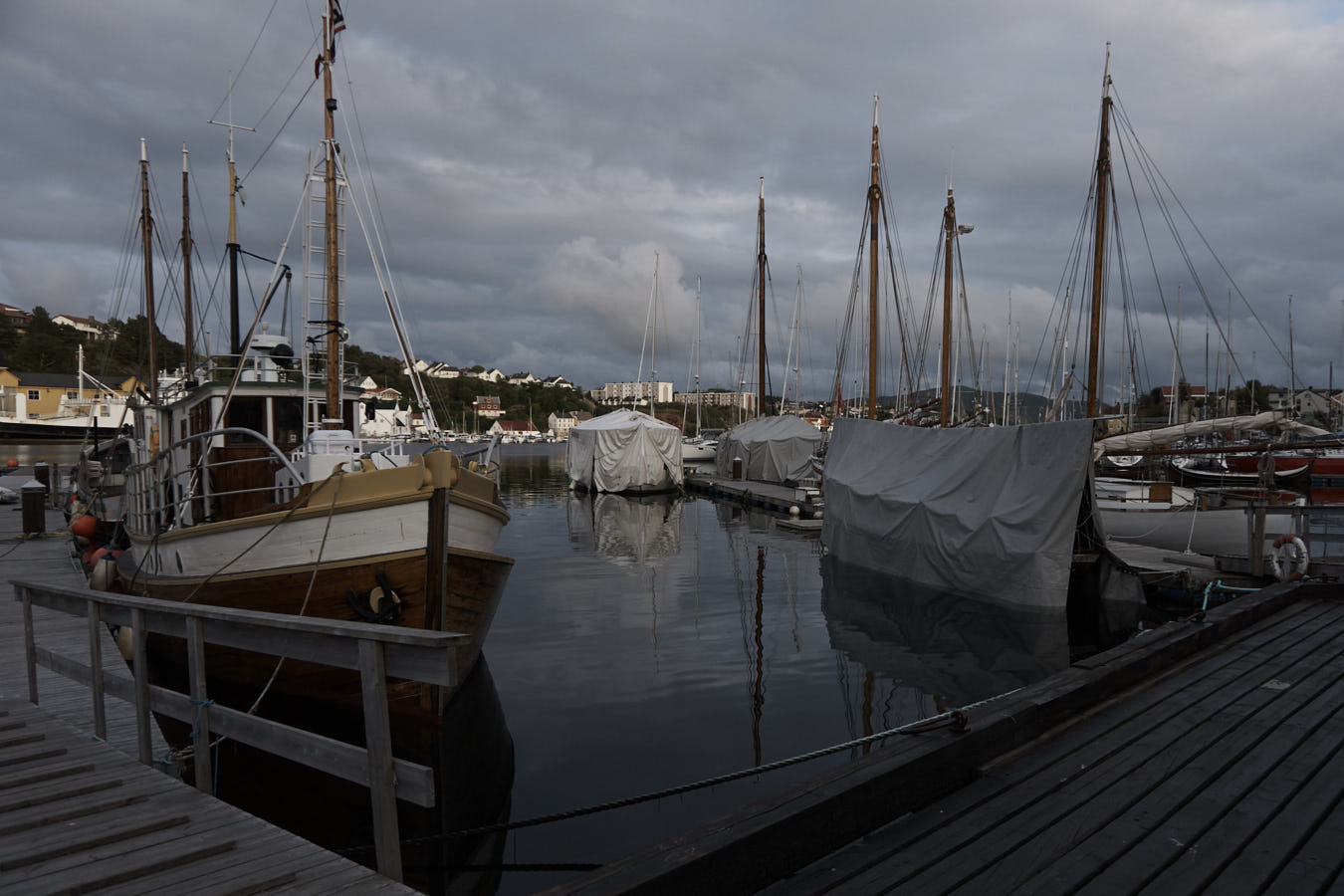 Hafen von Kristiansund