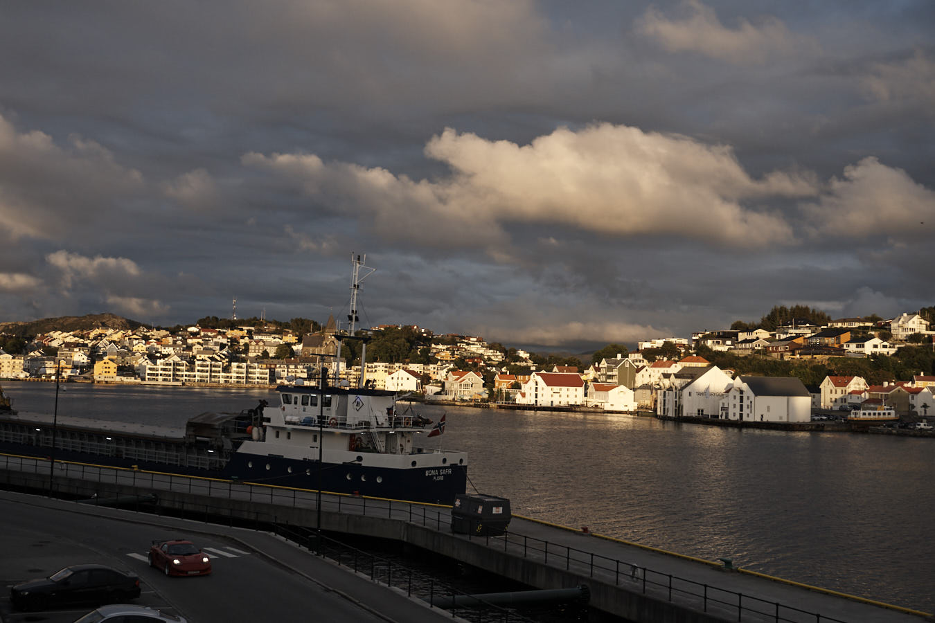 Blick auf Kristiansund