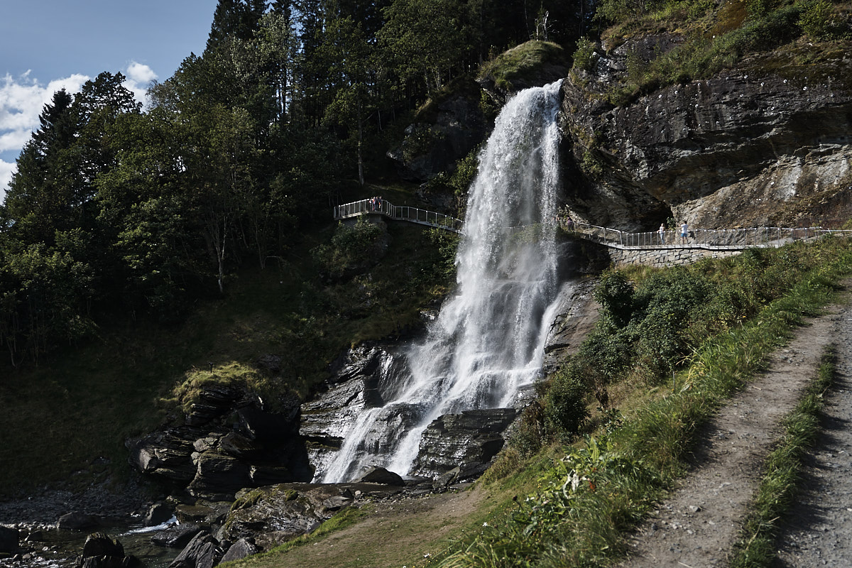 Steinsdalsfossen Wasserfall