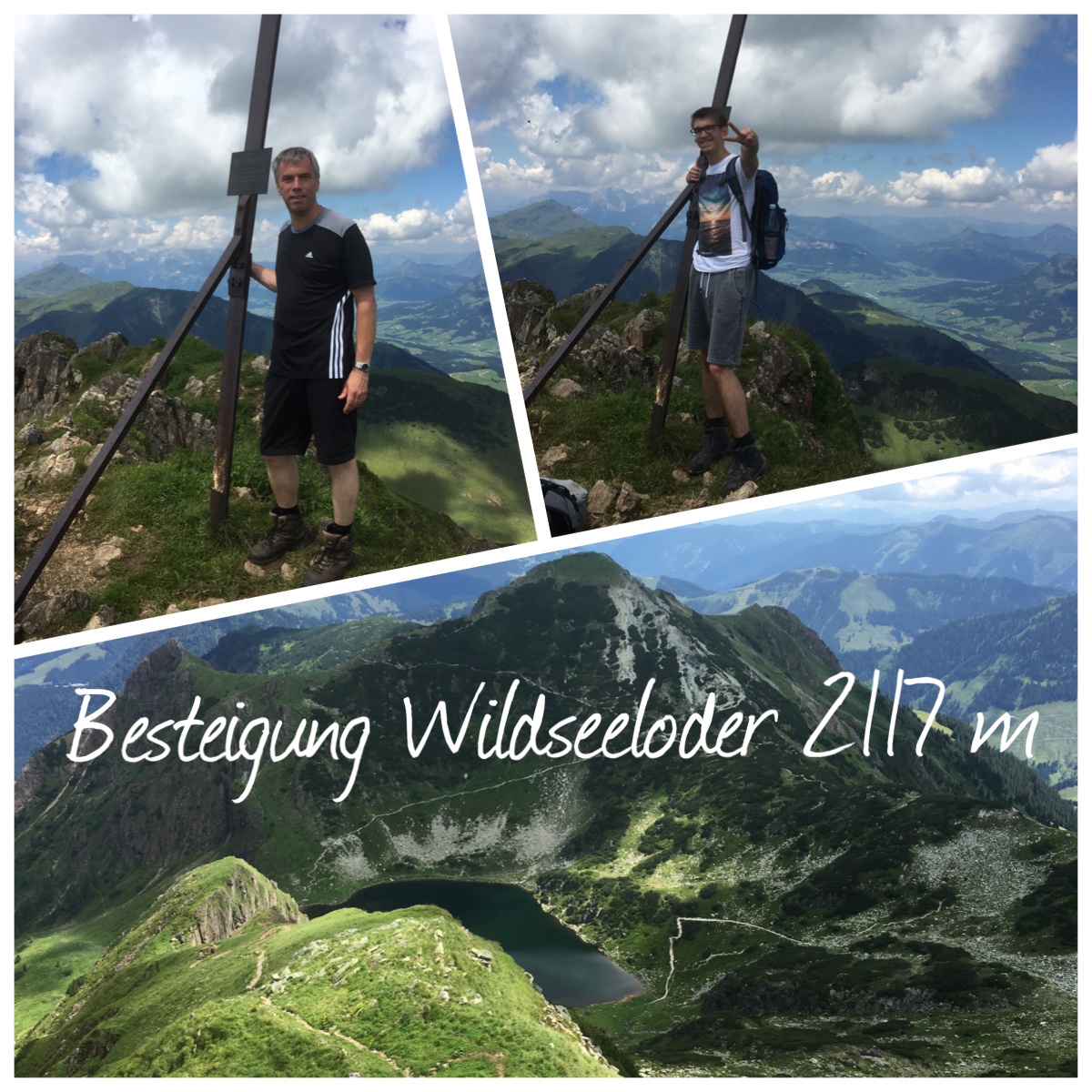 Speedersteigung Wildseeloder 2117 m