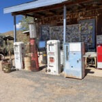 Tankstelle an der Route 66