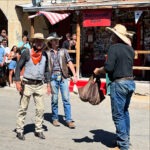 Westernshow in Oatman